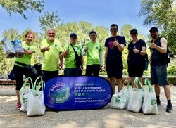 Cleanup at La Devesa with Brigada Activista del Salabret