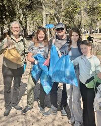 Cleanup at Parc del Vista Alegre